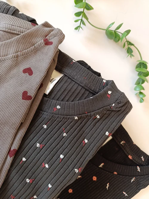 تیشرت کبریتیh&m